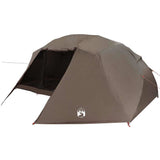 Fishing Tent Brown 514 x 465 x 187 cm Polyester and Fiberglass 4100662