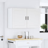 Kitchen Wall Cabinets 2 pcs Porto White Engineered Wood 854038