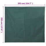 Plant Fleece Covers with Zip 2 pcs 70 g/m 3.93x3.5 m 3203544