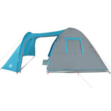 Family Tent Dome 6-Person Blue Waterproof 94354