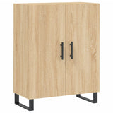 Highboard Sonoma Oak 69,5x34x180 cm Engineered Wood 3195702