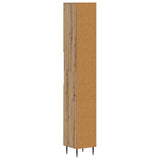 Bathroom Cabinet with Open Shelf HAARLEM Artisan Oak 896824