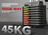 Multifunction Home Gym Machine, with 45kg Weight Stacks, for Strength Training T3398P376824