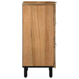 Sideboard Brown 40x33x75 cm Solid Wood Mango 4017743