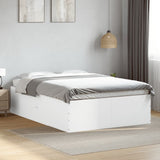 Bed Frame without Mattress White 120x200 cm 3280930
