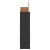 Paper Bags 250 pcs with Handles Black 32x12x42 cm 4101648