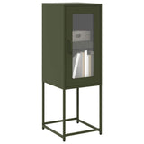 Sideboard Olive Green 36x39x107 cm Cold-rolled Steel 853402