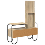 Dressing Table Sonoma Oak 100 x 36.5 x 136 cm Engineered Wood 8007684
