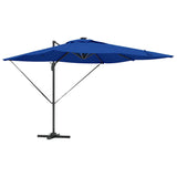 Umbrella Azure Blue 286 x 284 x 270 cm Aluminium and Polyester 42003324