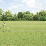 Ground Fix Welded Wire Fence 25 x 0.8 m 3350496