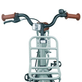 Kids Bike 18 Inches for 5-7 Years Old Light Green 42009172