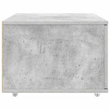 Drawer Cabinet with Wheel Concrete Grey 55 x 45 x 31 cm 869309