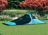 Camping Tent 317x240x100 cm Blue 93072