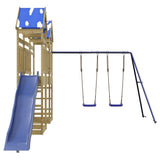 Outdoor Playset Impregnated Wood Pine 3279063