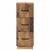 Drawer Cabinet Old Wood 33 x 34.5 x 87 cm Engineered Wood 895313