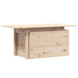 Garden Table 100x50x75 cm Solid Wood Pine 844908
