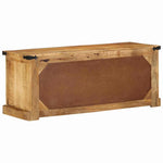 Shoe Cabinet Brown 110 x 38 x 45 cm Solid Mango wood 4019630