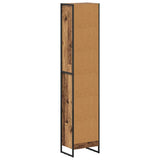 Book Cabinet Old Wood 40 x 30 x 189.5 cm Engineered Wood 886382