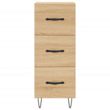 Sideboard Sonoma Oak 34.5x34x90 cm Engineered Wood 828599