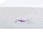 Mattress Pad White 120 x 200 cm Gel Memory Foam 4106280
