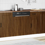 Dishwasher Panel Kalmar Brown Oak 60x1.5x57 cm Engineered Wood 853664