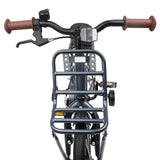 Kids Bike 16 Inches for 4-6 Years Old Dark Grey 42009267