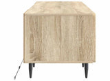 LED TV Cabinet Sonoma Oak Engineered Wood 896467