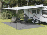 Tent Carpet Anthracite 5x3 m 4008453
