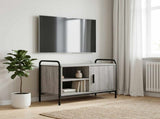 TV Cabinet 67.5 x 33 x 50 cm Grey Sonoma Engineered Wood 8013701