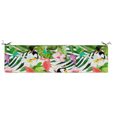 2-Piece Bench Cushions SOEST 2 pcs 100% Polyester Multicolour 949871