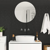 Decorative Stickers 20 pcs Black 29 x 21 cm 42021231