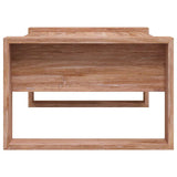 Coffee Table 110x60x40 cm Solid Teak Wood 287892