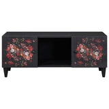 Coffee Table Multicolour 100 x 54 x 40 cm Solid Mango Wood 4018712