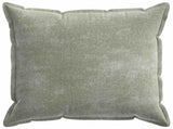 Cushion Cover 6 pcs HOUTEN Green 80 x 80 cm Chenille Fabric 921686
