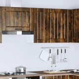 Kitchen Wall Cabinet Lucca Smoked Oak Engineered Wood 853782