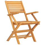 7 Piece Garden Dining Set Solid Wood Teak 3155014