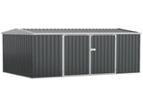 14 x 8ft Outdoor Garden Metal Storage Shed with Lockable Door, Tool Storage Box for Garden, Patio T3398P318660