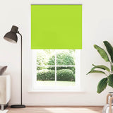 ZNTS Roller Blind Blackout Leaves Green 135x230 cm Fabric Width 131.6 cm Polyester 4011343