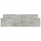 Bed Frame without Mattress Concrete Grey 160x200 cm 3203764