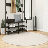 Rug ISTAN High Pile Shiny Look Cream 160 cm 375672
