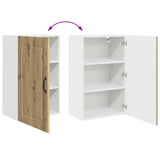 Dishwasher Panel Kalmar Artisan Oak 50 x 31 x 80 cm 884693