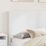Bed Frame with Storage and Headboard White Engineered Wood 3414101