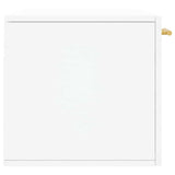 Wall Cabinet White 80x36.5x35 cm Engineered Wood 830060