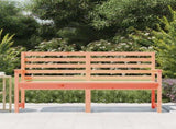 Garden Bench 159.5x48x91.5 cm Solid Wood Douglas 824072