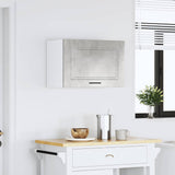 Kitchen Wall Cabinet Porto Concrete Grey Engineered Wood 854081