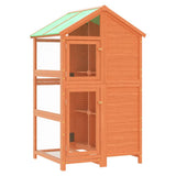Bird House Brown 97x81x152 cm Solid Wood Pine 172258