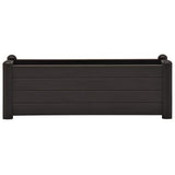 Garden Raised Bed PP Anthracite 100x43x35 cm 313977
