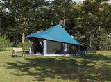 Tipi Tent with Roof Blue 404 x 370 x 270 cm Taffeta 42000964