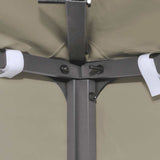 Gazebo Top Cover 310 g/m 4x3 m Beige 44784