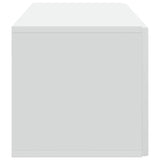 Wall-Mounted TV Cabinet White 59.5 x 31 x 30 cm Engineered Wood 898535